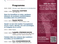 <strong>Le 24 mai 2024 </strong> – Journée scientifique de l’ED 623