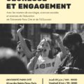 <strong>Les 20-21 juin 2024 > Colloque «Jeunesse et engagement», UPC