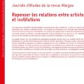<strong>Le 19 octobre 2024 > JE de la revue Marges