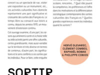 Sortir. Sociologie des sorties culturelles des Français·es