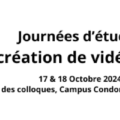 <strong>Le 18 octobre 2024 > Interventions aux 20 ans de video sur le web
