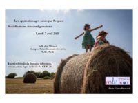 <strong>Le 7 avril 2025 </strong> – JE “Les apprentissages saisis par l’espace”