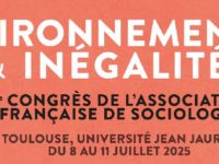 <strong>Du 8 au 11 juillet 2025 </strong> – Participation du CERLIS au Congrès de l’AFS