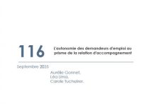 L’autonomie des demandeurs d’emploi au prisme de la relation d’accompagnement