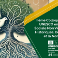 <strong>Du 28 au 30 octobre 2025 > – Colloque de la Chaire Unesco, Bogota